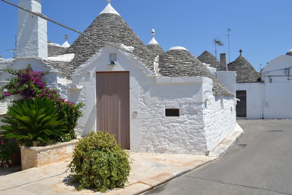 Trulli Aia Piccola Villa Alberobello Værelse billede