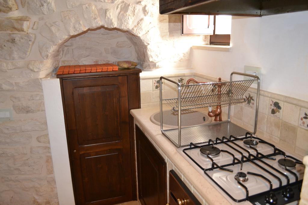 Trulli Aia Piccola Villa Alberobello Værelse billede