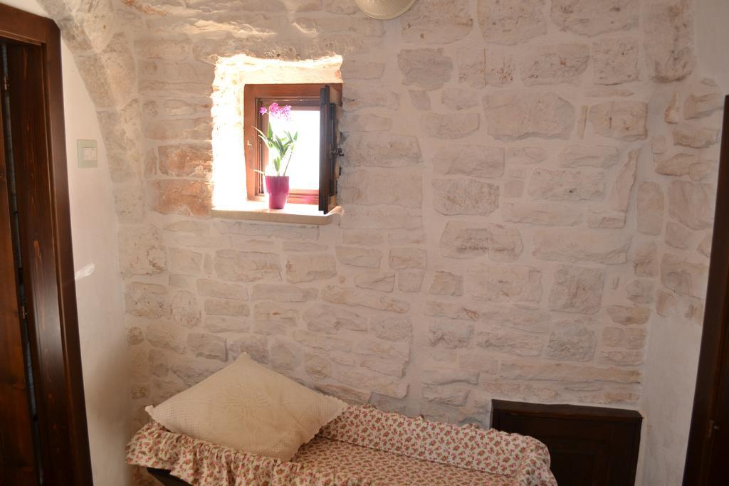 Trulli Aia Piccola Villa Alberobello Værelse billede