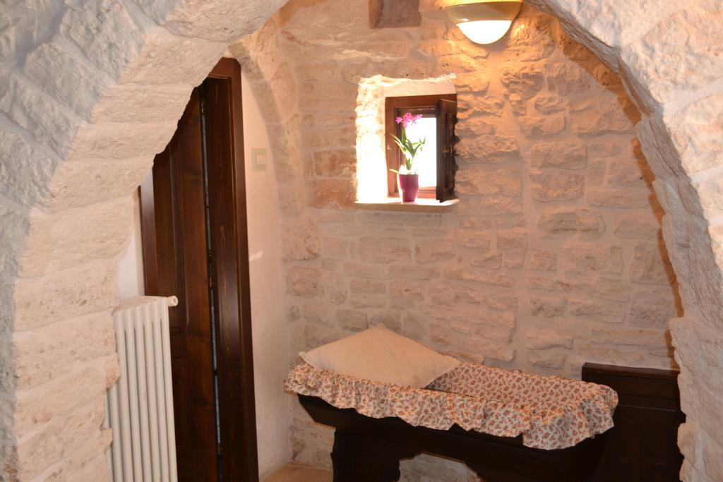 Trulli Aia Piccola Villa Alberobello Værelse billede
