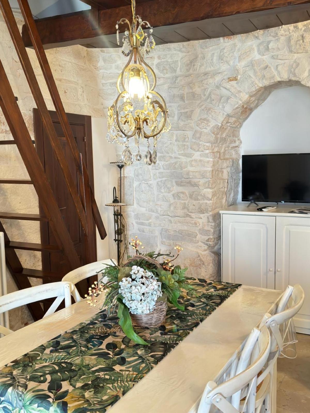 Trulli Aia Piccola Villa Alberobello Eksteriør billede