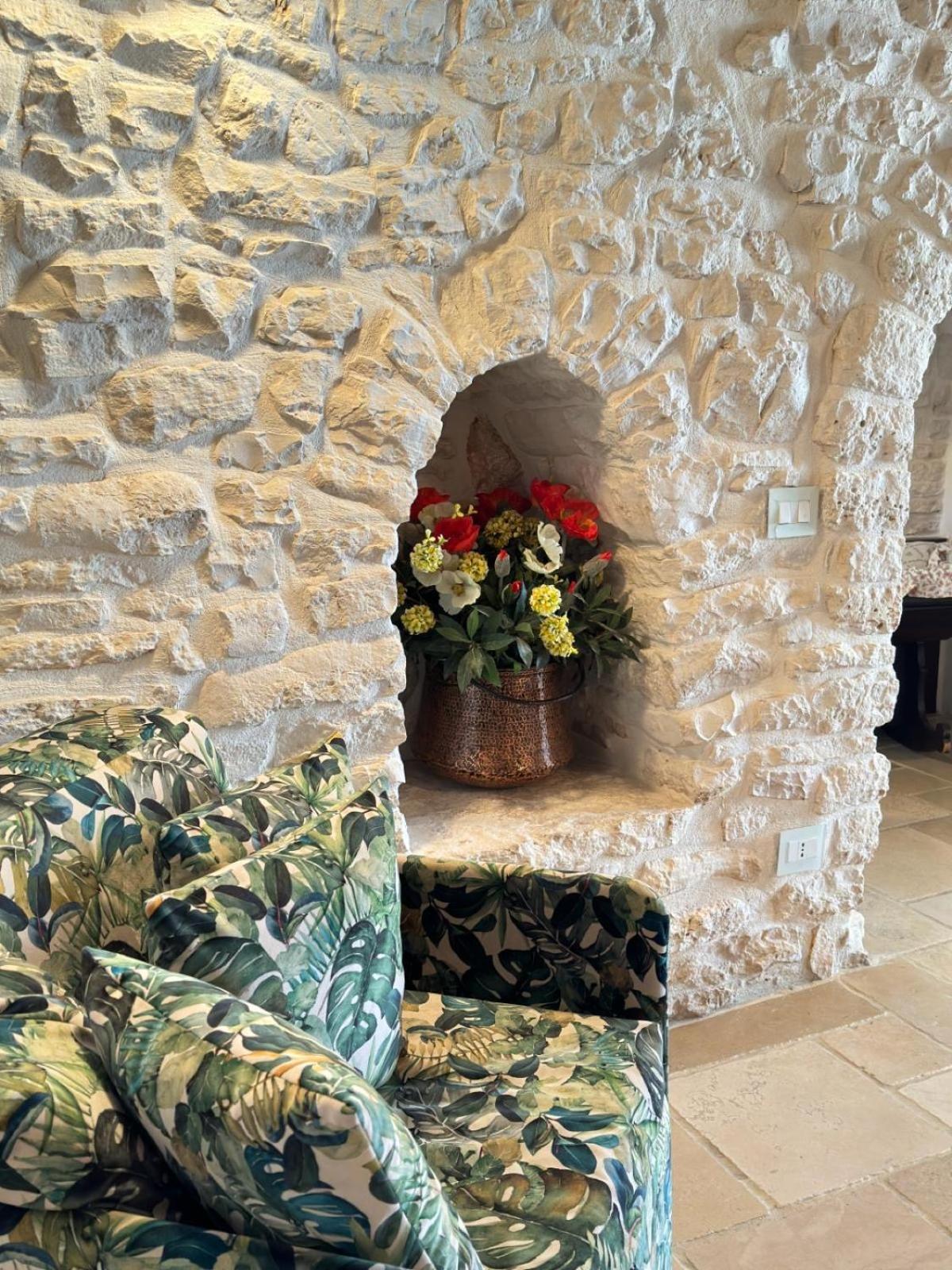 Trulli Aia Piccola Villa Alberobello Eksteriør billede