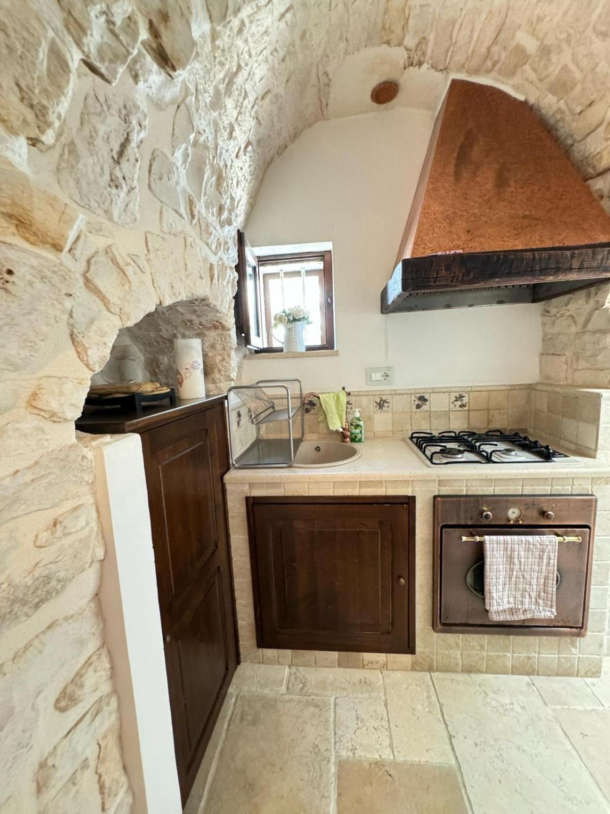 Trulli Aia Piccola Villa Alberobello Eksteriør billede