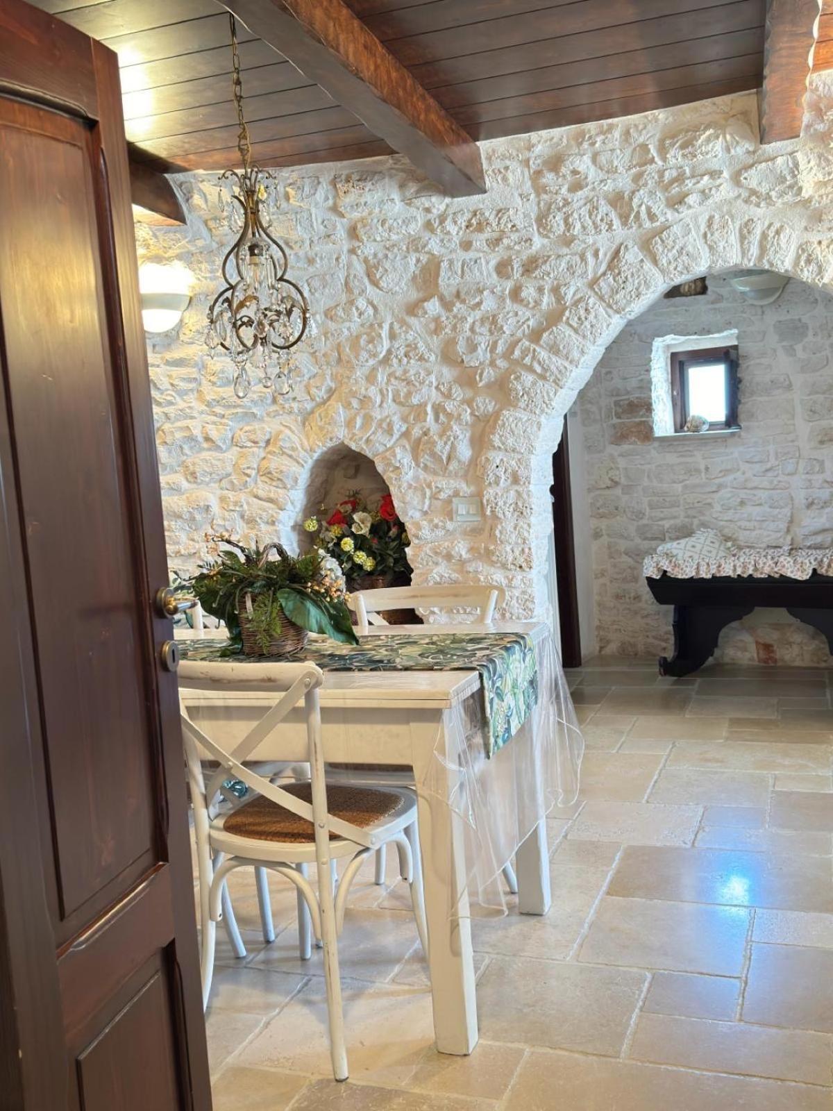 Trulli Aia Piccola Villa Alberobello Eksteriør billede