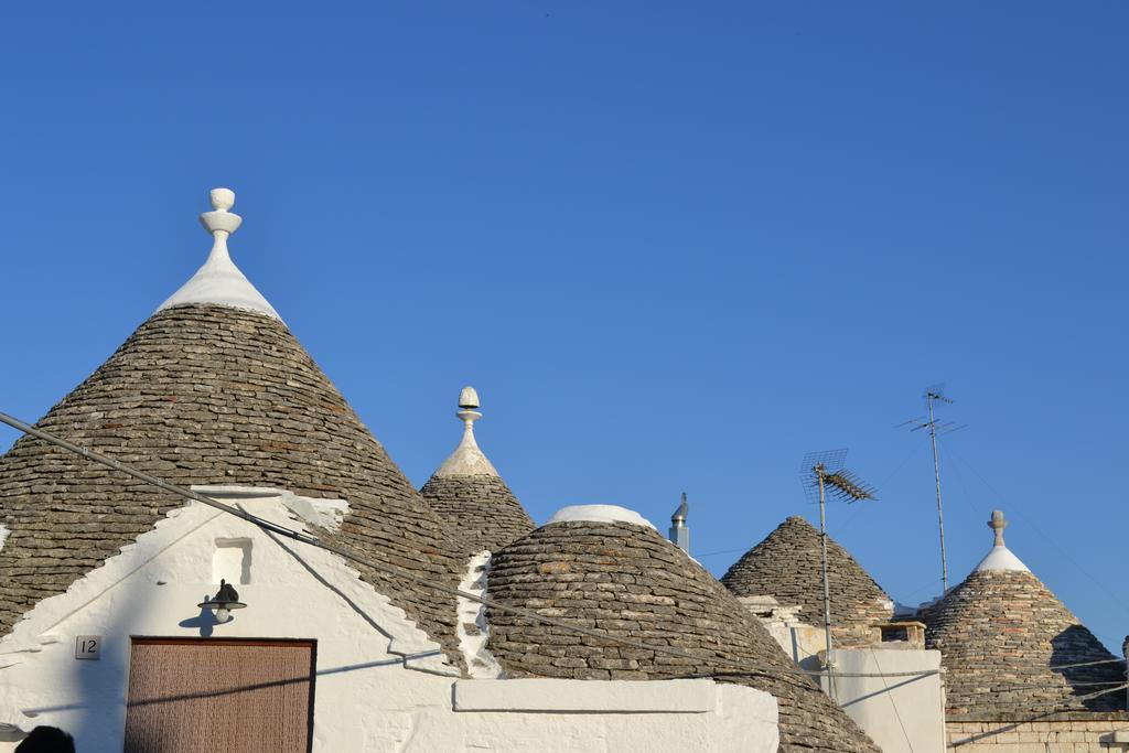 Trulli Aia Piccola Villa Alberobello Eksteriør billede